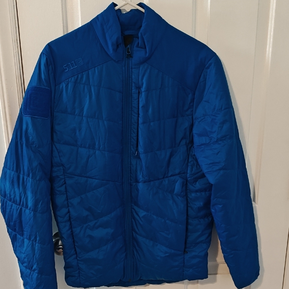 5.11 Tactical Royal Blue Quilted Puffer Coat